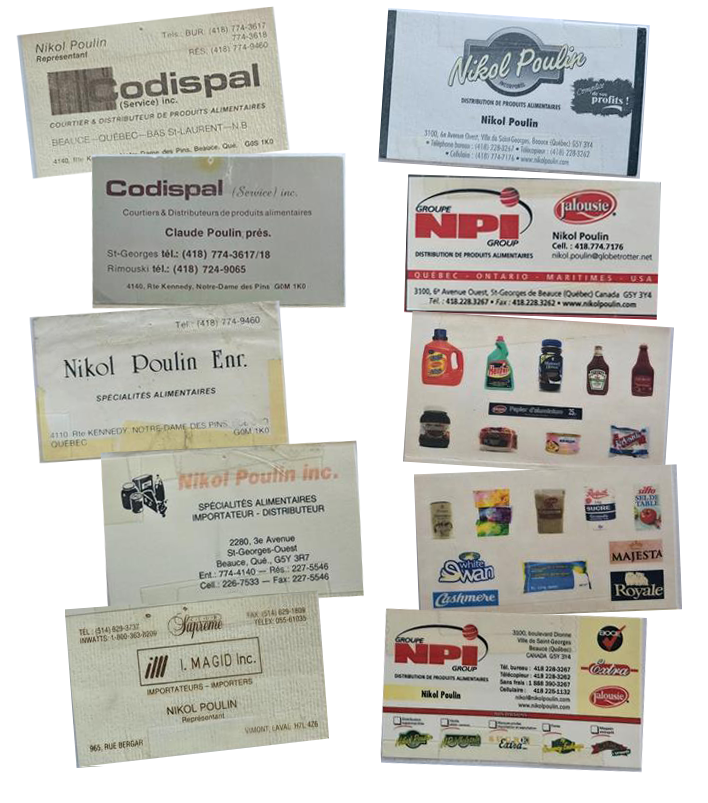 Historique de Nikol Poulin