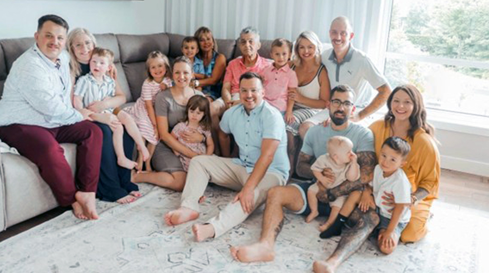 Famille de Nikol Poulin