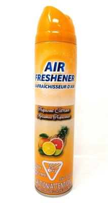A00786 : Wizard A00786 : Produits ménagers - Purificateurs d'air - Deso Spray Agrumes Tropicaux WIZARD , DESO SPRAY agrumes tropicaux , 12 x 283G
