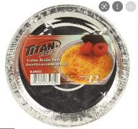 A221 : Assiettes Pour Creme Brules