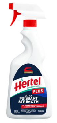 A356 : Hertel plus A356 : Produits ménagers - Produits nettoyants - Nett.desinfect. HERTEL PLUS, nett.DESINFECT.,12 x 700ML (gach.)