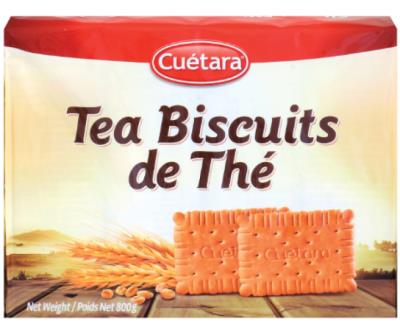 B01199 : Cuetera B01199 : Déjeuner et collations - Biscuits - Biscuits The (mega Pack) CUETERA, biscuits THE (MEGA pack), 13  x  800 G