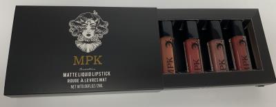 CA0999 : Mpk coffret CA0999 : Hygiène et santé - Soins de santé - Rouge A Levres Mat (4) MPK COFFRET , rouge a levres mat (4) , pack 5/cs