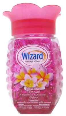 CA90459 : Wizard CA90459 : Produits ménagers - Purificateurs d'air - Deo Bulles Hawaien (rose) WIZARD, deo BULLES hawaien (rose),12 x 340g