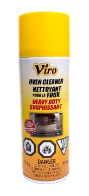 CA939 : Viro CA939 : Produits ménagers - Produits nettoyants - Nettoyant Pour Le Four VIRO,NETTOYANT pour le FOUR,18 x 312g (aerosol)