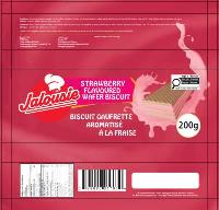 CB2154 : Bisc. Gaufrette Fraise