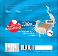 CB2155 : Bisc. Gaufrette Vanille