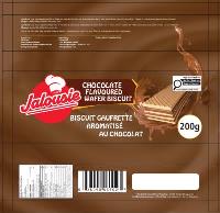 CB2156 : Bisc. Gaufrette Choc.