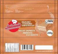 CB2157 : Bisc. Gaufrette Noisette