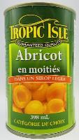 CF8796 : Apricots MoitiÉs Sirop Léger