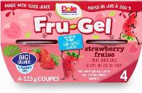 CF95-OU : Fruit Cup Fraises Gelée