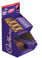 CG1685-OU : PrÉs. Choco. Barres Indivi.  Ass.