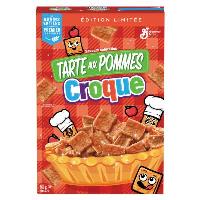CG1752 : CÉrÉales Tartes Aux Pommes