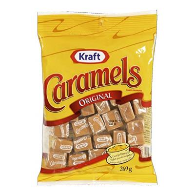 CG2195 : Kraft CG2195 : Confiseries - Chocolat - Caramels KRAFT,CARAMELS, 8 x 269g
