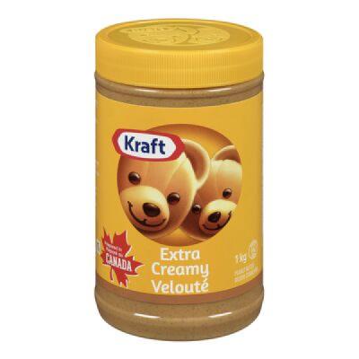 CG2264 : Kraft CG2264 : Déjeuner et collations - Arachides - Beurre Arachides  Ex- Veloute KRAFT,BEURRE arachides  EX- VELOUTE,12 x 1 KG