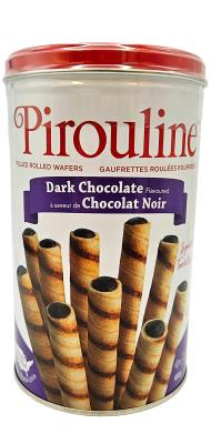 CG504-1 : Pirouline CG504-1 : Confiseries - Bonbons - Choc . Noir PIROULINE, CHOC . NOIR, 6 x 400G