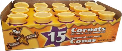 CG5355 : Rio CG5355 : Confiseries - Cornet - Cornet De Sucre Mou RIO ,CORNET de SUCRE MOU , 12 x 360G