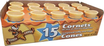 CG5356 : Rio CG5356 : Confiseries - Cornet - Cornet De Tire & Sucre RIO ,CORNET de TIRE & SUCRE , 12 x 360G