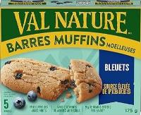 CG6026 : Barres Muffins Bleuets