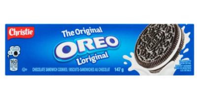 CG6359 : Christies CG6359 : Confiseries - Chocolat - Biscuits Oreo Original CHRISTIES, BISCUITS OREO original,12 x 147G