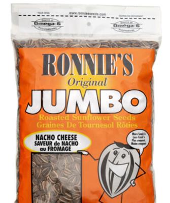 CG944 : Ronnie's CG944 : Confiseries - Arachides - Graines Tournesol RÔties Natcho RONNIE'S, GRAINES TOURNESOL RÔTIES natcho, 12 x 370g