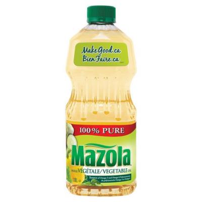 CH0127 : Mazola CH0127 : Huiles et vinaigres - Huile - Vegetale MAZOLA,VEGETALE, 12 x 1.18 L