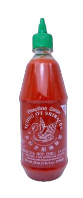 CH0181 : Floting swan CH0181 : Condiments - Sauces - Sauce Sriracha FLOTING SWAN, SAUCE SRIRACHA, 12 x 740ml