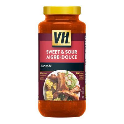 CH622 : Vh CH622 : Condiments - Sauces - Sauce Aigre Douce VH, SAUCE AIGRE DOUCE , 12 x 341ML