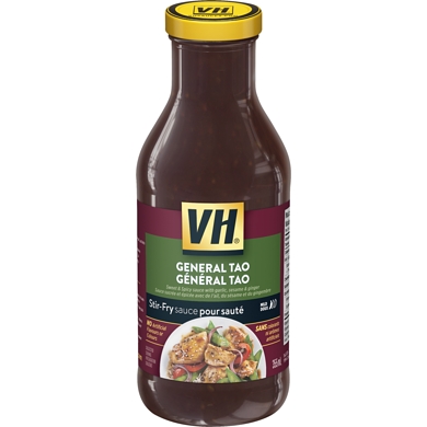 CH624 : Vh CH624 : Condiments - Sauces - Sauce General Tao VH, SAUCE GENERAL TAO , 12 x 355ML