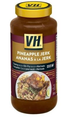 CH626 : Vh CH626 : Condiments - Sauces - Sauce Ananas A La Jerk VH, SAUCE ananas a la jerk , 12 x 341ML
