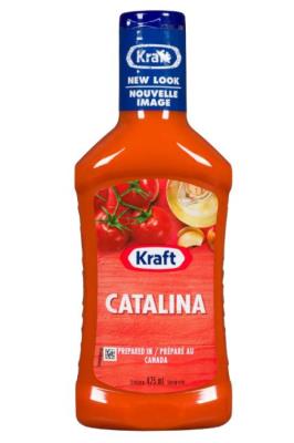 CH730 : Kraft CH730 : Condiments - Vinaigrette - Vinaigrette Catalina KRAFT,vinaigrette CATALINA, 10 x 475 ML