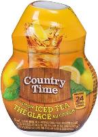 CJ06 : Liquide Country Time Thé Glacé Au Citron