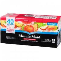 CJ2979 : Punch Fruits Sans Sucre Ajout.