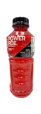 CJ6301 : Powerade CJ6301 : Breuvages - Jus - Boisson Punch Fruits (rouge) POWERADE,boisson PUNCH FRUITS (ROUGE) ,24 x 591 ML