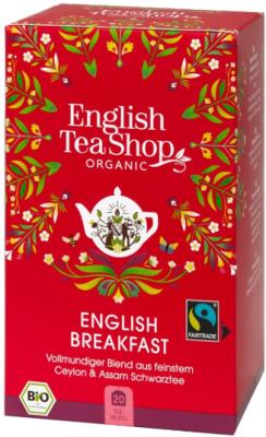 CK0013 : Tea shop CK0013 : Breuvages - Thés - ThÉ Anglais Org. TEA SHOP, THÉ ANGLAIS org., 6 x 20 un
