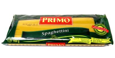CN113 : Primo CN113 : Pâtes, riz et nouilles - Spaghetti - Spaghettini PRIMO, SPAGHETTINI, 12 x 900g
