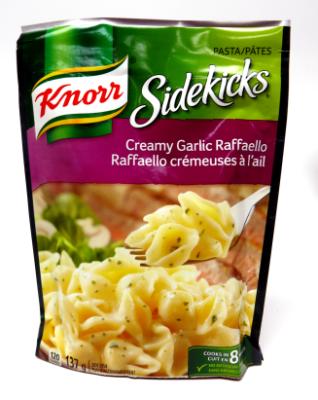 CN14 : Sidekicks CN14 : Pâtes, riz et nouilles - Macaroni - Raffaello Crem. Ail SIDEKICKS, RAFFAELLO CREM. AIL, 8 x 137g