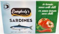 CP037 : Sardines Sauce Tomate & Chilli