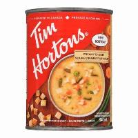 CS1801-OU : Soupe Crémeuse Au Poulet