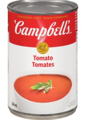 CS652 : Campbell's CS652 : Condiments - Sauces - Soupe Tomates CAMPBELL'S, SOUPE TOMATES,  48 x 284ML