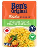 CS86 : Riz Bistro Express Mélange Légumes