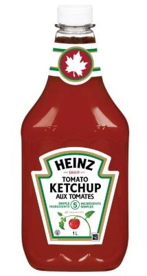CT3 : Heinz CT3 : Condiments - Ketchup - Ketchup Comp HEINZ, KETCHUP COMP, 12 x 1L
