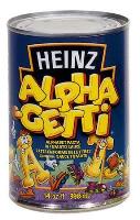 CV322 : Pates Alphagetti
