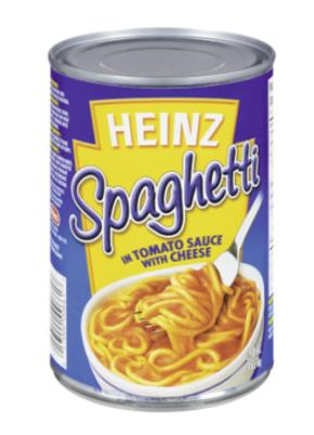 CV326-OU : Heinz CV326-OU : Conserves et bocaux - Soupes - Spaghetti Sauce Tomate HEINZ, SPAGHETTI sauce tomate, 24 x 398 ML