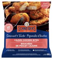 CV6023-OU : BouchÉes De Poulet Cajuns