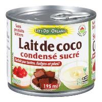 G0069 : Lait De Coco CondensÉ