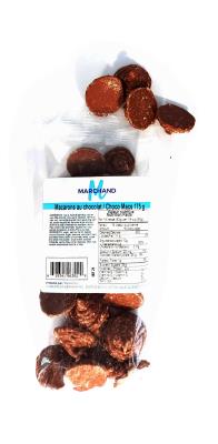 G3412-2 : Marchand G3412-2 : Confiseries - Chocolat - Choc Macaron (sac) MARCHAND, CHOC MACARON (SAC), 24 x 175g