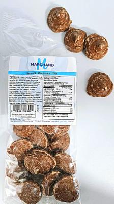 G3412-2 : Marchand G3412-2 : Confiseries - Chocolat - Choc Macaron (sac) MARCHAND, CHOC MACARON (SAC), 24 x 175g