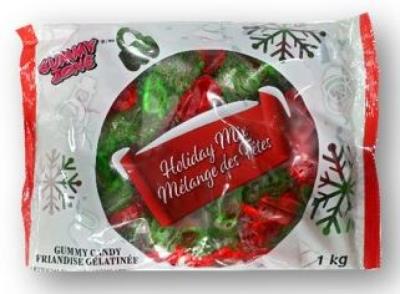 G440 : Gummy zone G440 : Confiseries - Bonbons - MÉlange Des FÊtes GUMMY ZONE, MÉLANGE DES FÊTES , 12 MEGA x 1 KG