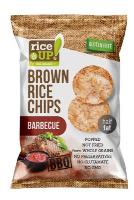 G7152 : Croustilles Riz Brun Barbecue